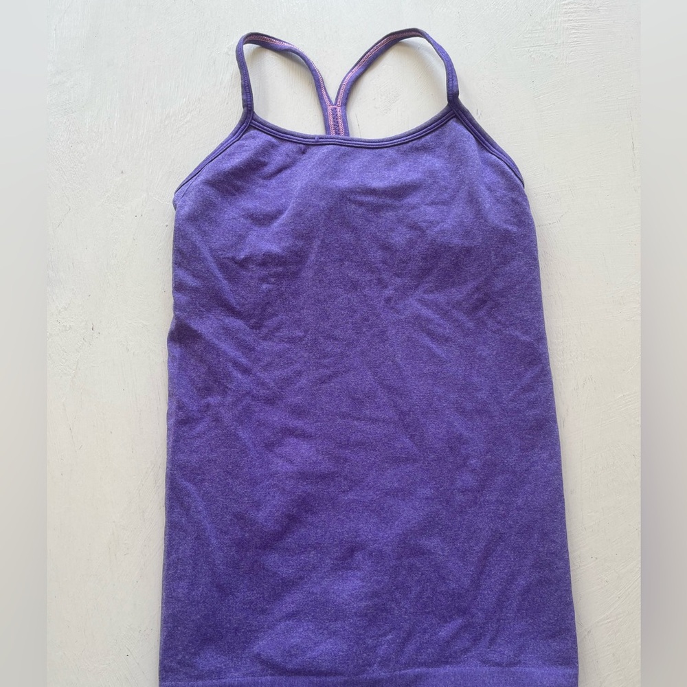 IVIVVA BY LULULEMON tank top girls size 10